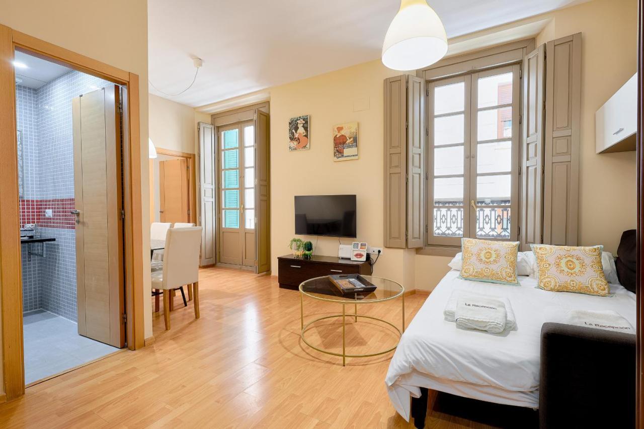 C40 Perfect Apartment In The Center Of Malaga Bagian luar foto