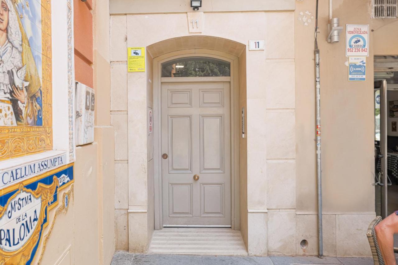 C40 Perfect Apartment In The Center Of Malaga Bagian luar foto